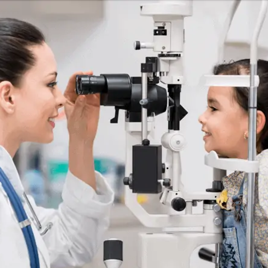 pediatric eye exam in Gunnison